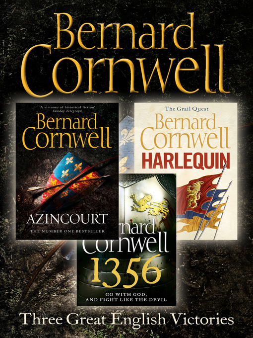 Title details for Three Great English Victories by Bernard Cornwell - Available